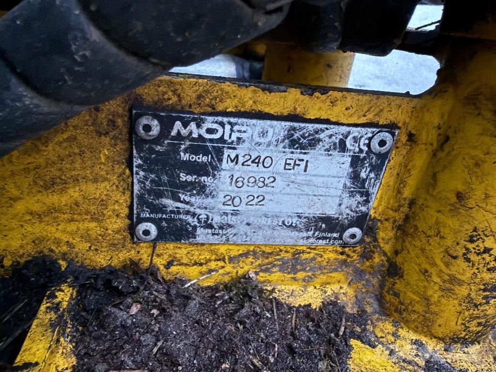 Moipu M240 EFi Ağaç kesici istifleyiciler