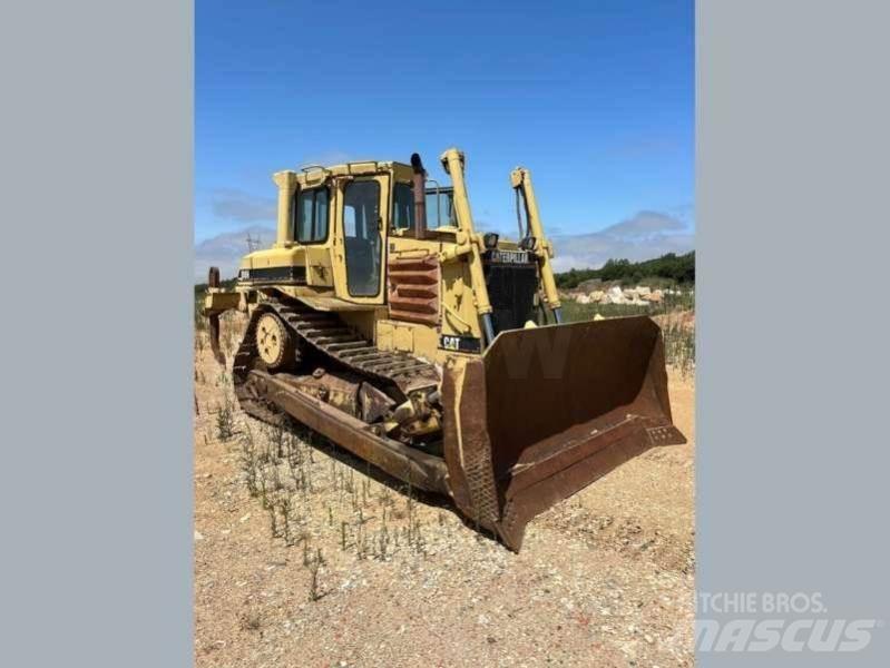 CAT D6H Paletli dozerler