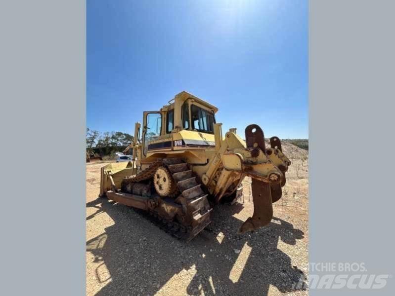 CAT D6H Paletli dozerler