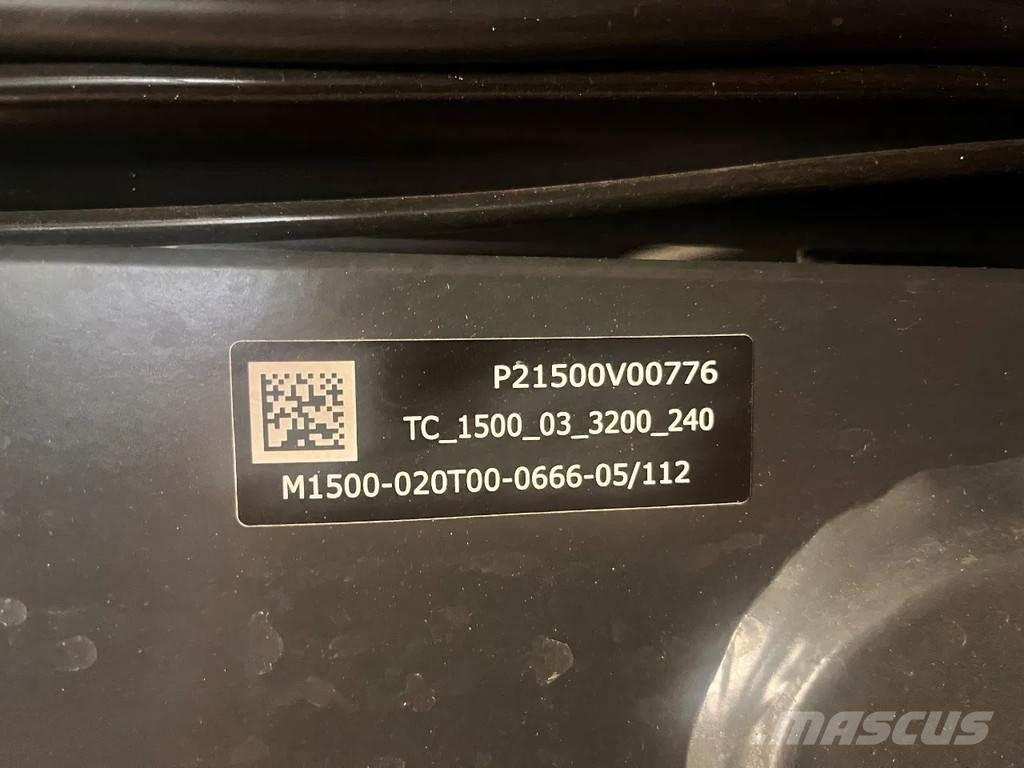 Linde R14G-01 Reach truck - depo içi istif araçları