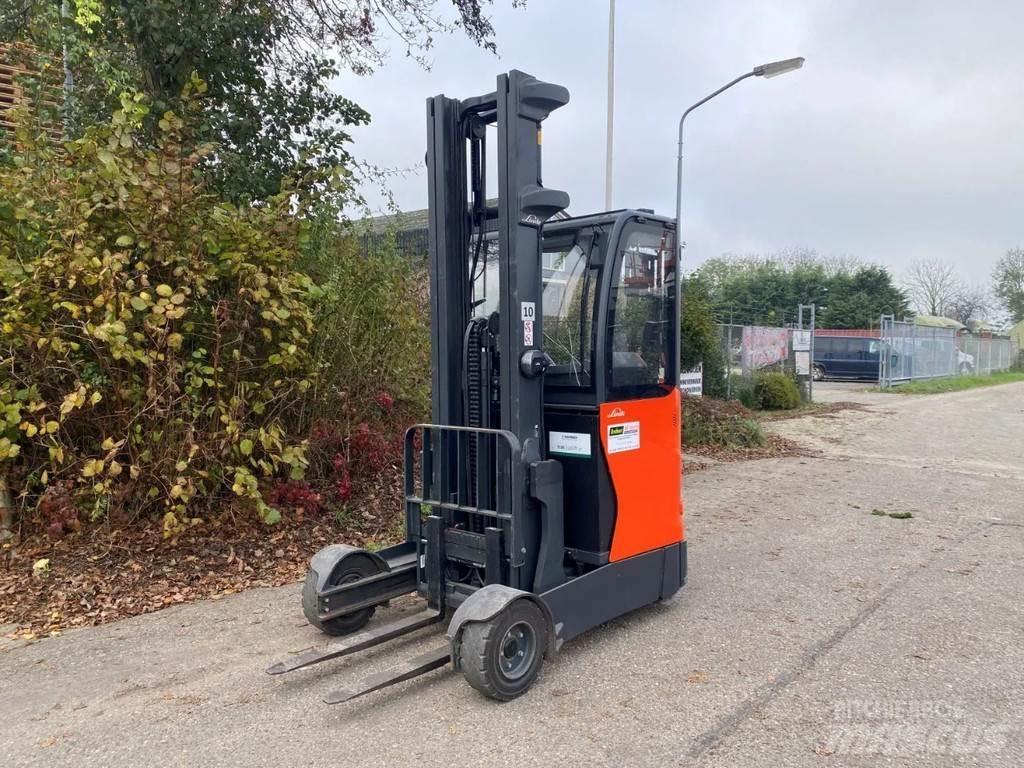 Linde R14G-01 Reach truck - depo içi istif araçları