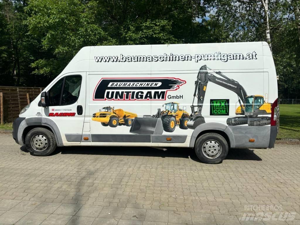 Fiat Ducato Maxi Panel vanlar