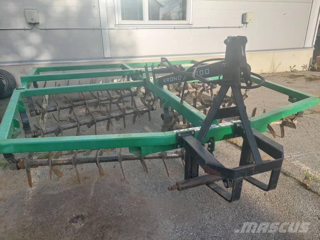 Kronos 3200 H Tirmiklar