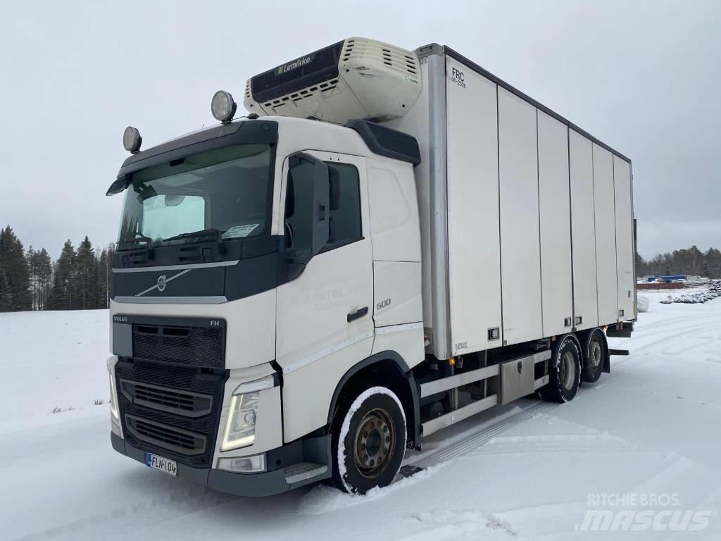 Volvo FH 13 500 Kapali kasa kamyonlar