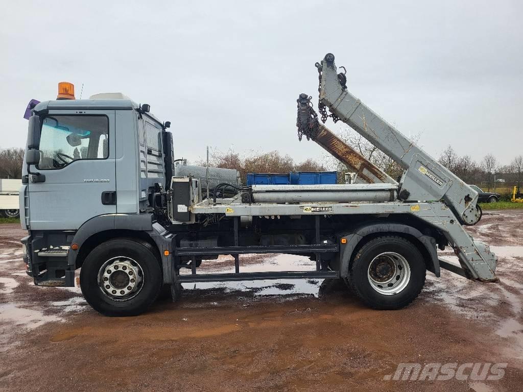 MAN TGM 18.280 Depolama konteynerleri
