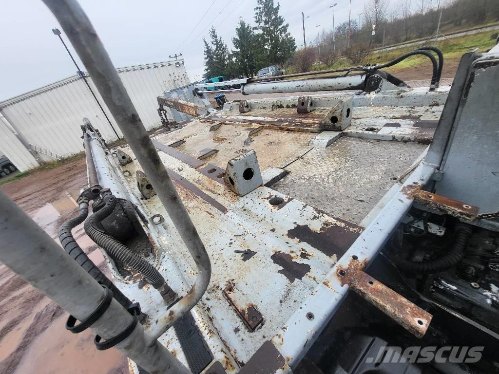 MAN TGM 18.280 Depolama konteynerleri