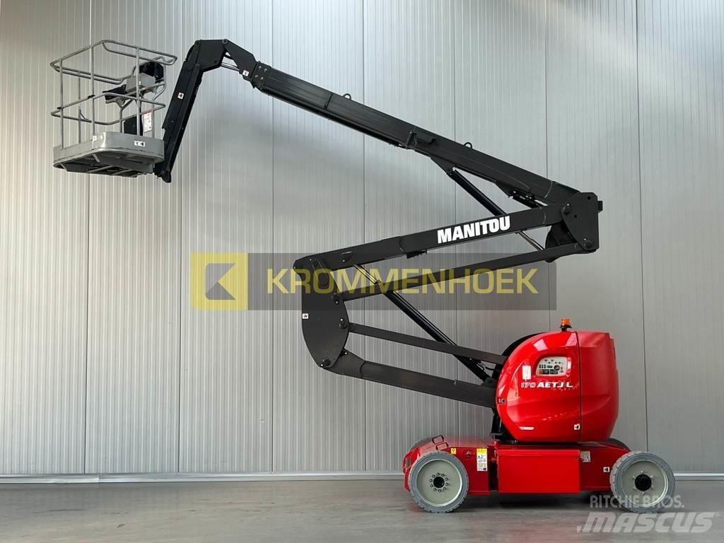 Manitou 170 AETJ Körüklü personel platformları