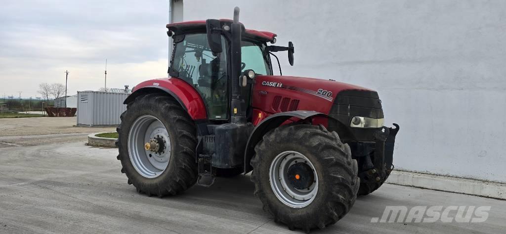 CASE 200 TX Traktörler
