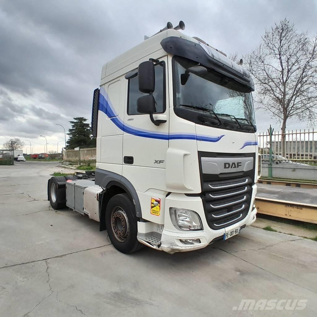DAF XF 480 FT Çekiciler
