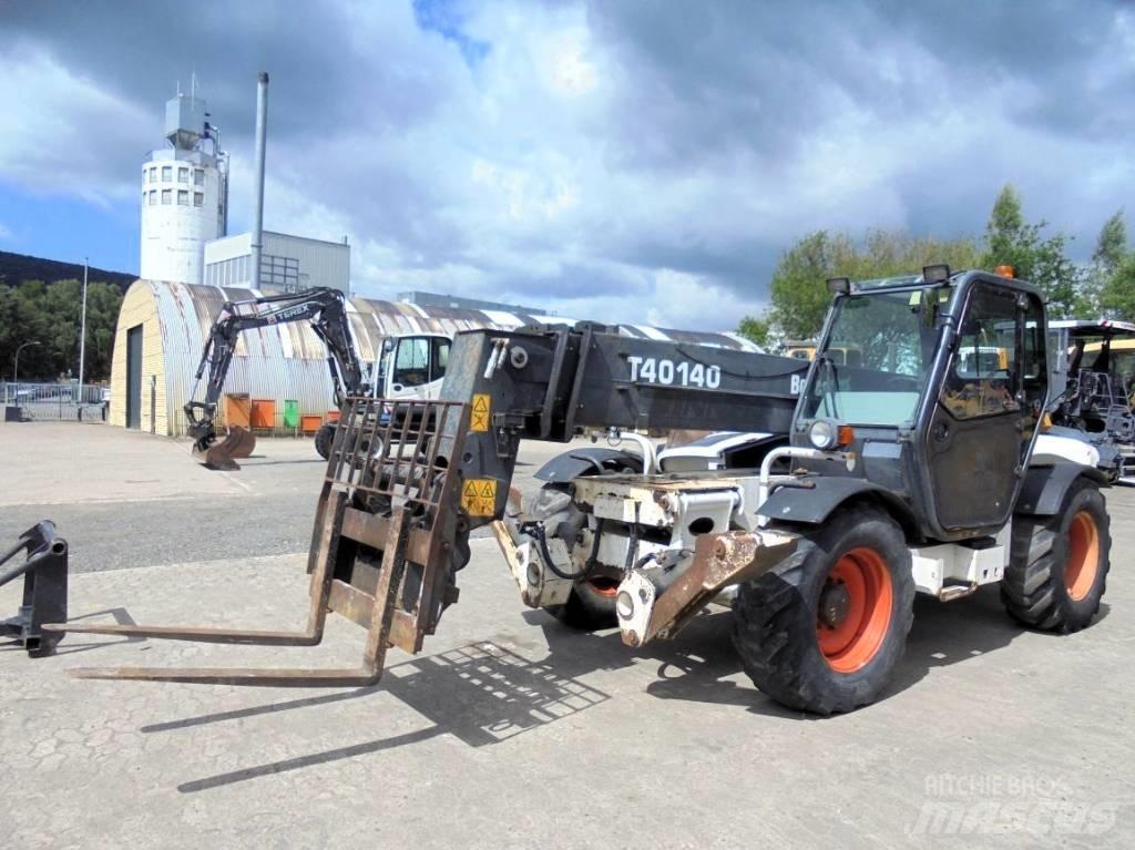 Bobcat T 40.140 Teleskopik yükleyiciler