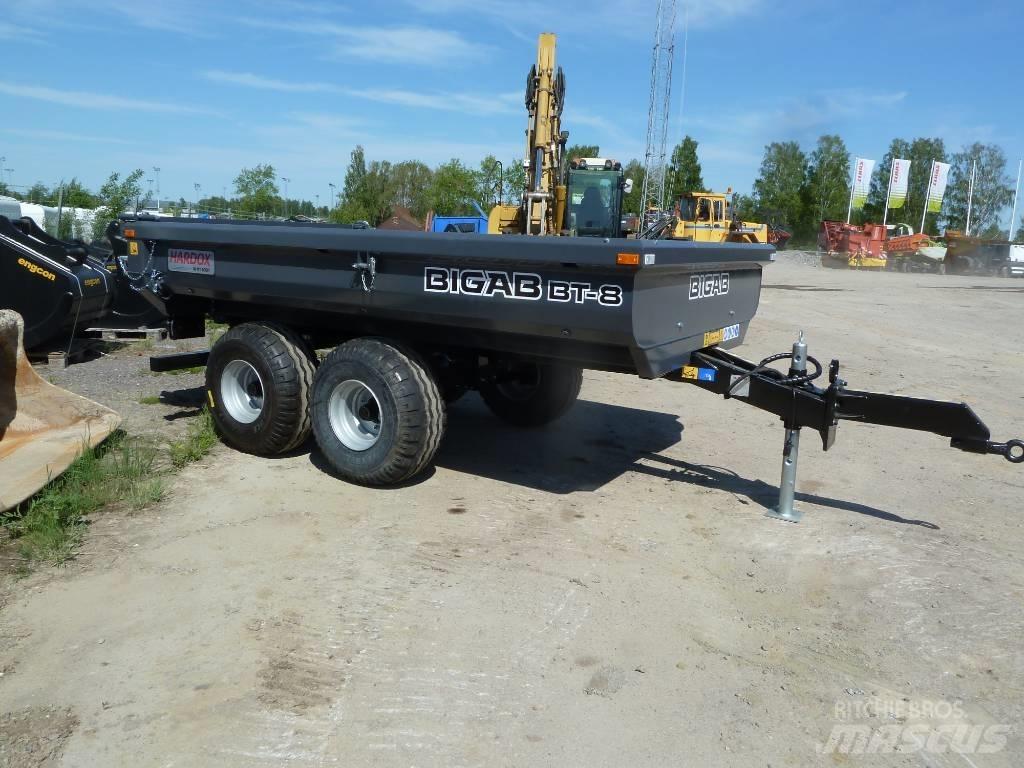 Bigab BT-8 Boşaltma römorkları