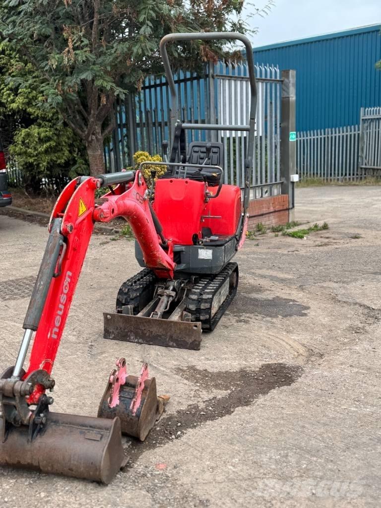 Wacker Neuson 803 Mini ekskavatörler, 7 tona dek