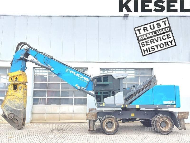 Fuchs MHL 350 F FQC Atık taşıma araçları