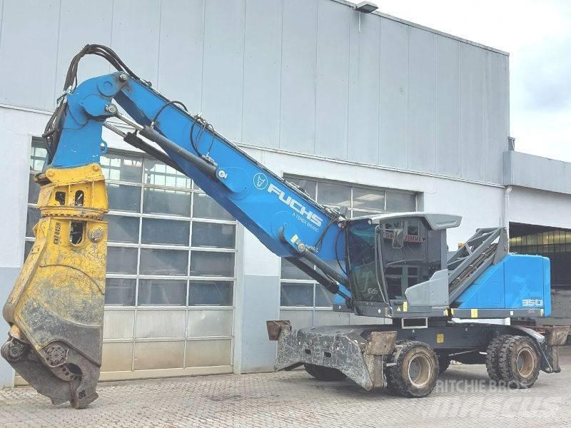 Fuchs MHL 350 F FQC Atık taşıma araçları