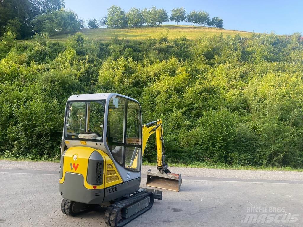 Wacker Neuson ET 16 Mini ekskavatörler, 7 tona dek