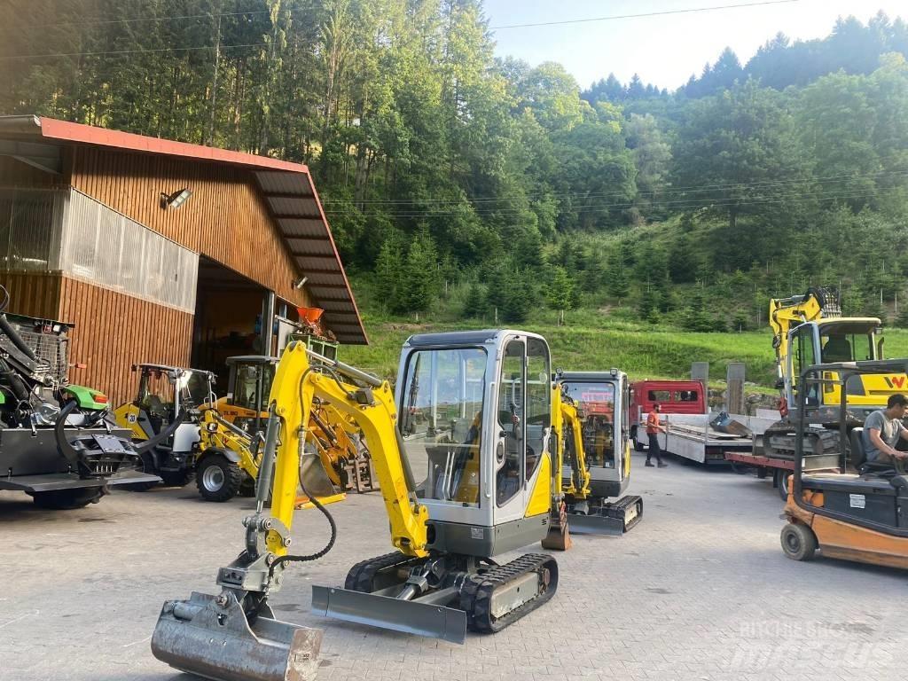 Wacker Neuson ET 16 Mini ekskavatörler, 7 tona dek