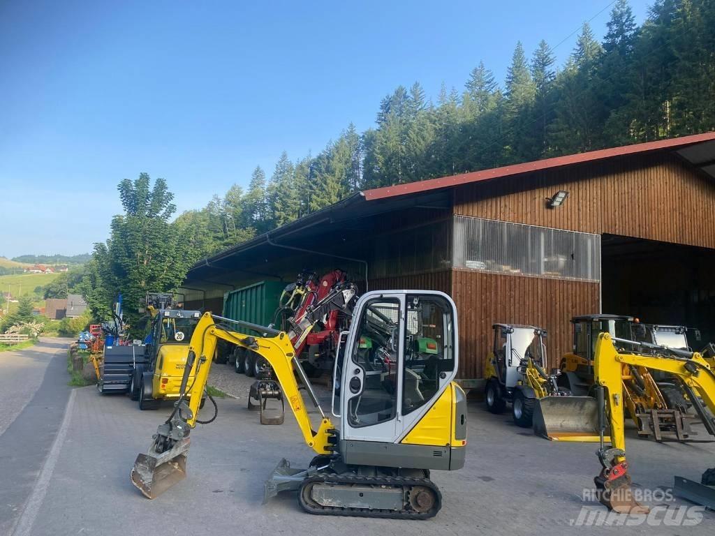 Wacker Neuson ET 16 Mini ekskavatörler, 7 tona dek