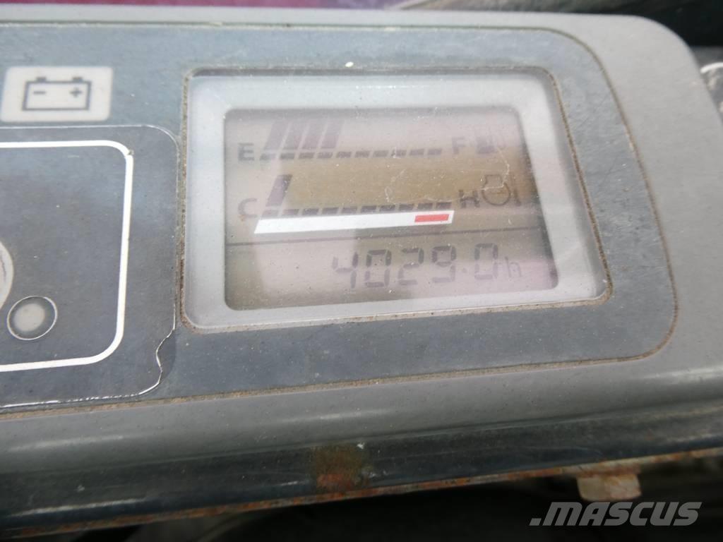 Hitachi ZX 20 UR Mini ekskavatörler, 7 tona dek