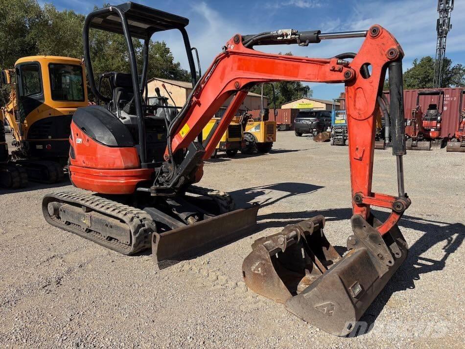 Kubota U 20-3 Mini ekskavatörler, 7 tona dek