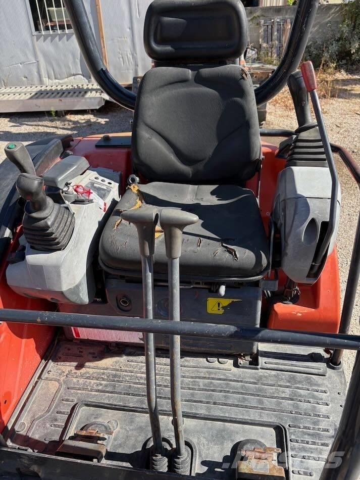 Kubota U 20-3 Mini ekskavatörler, 7 tona dek