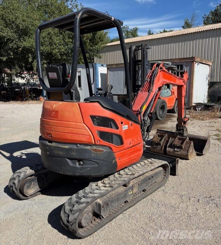 Kubota U 20-3 Mini ekskavatörler, 7 tona dek