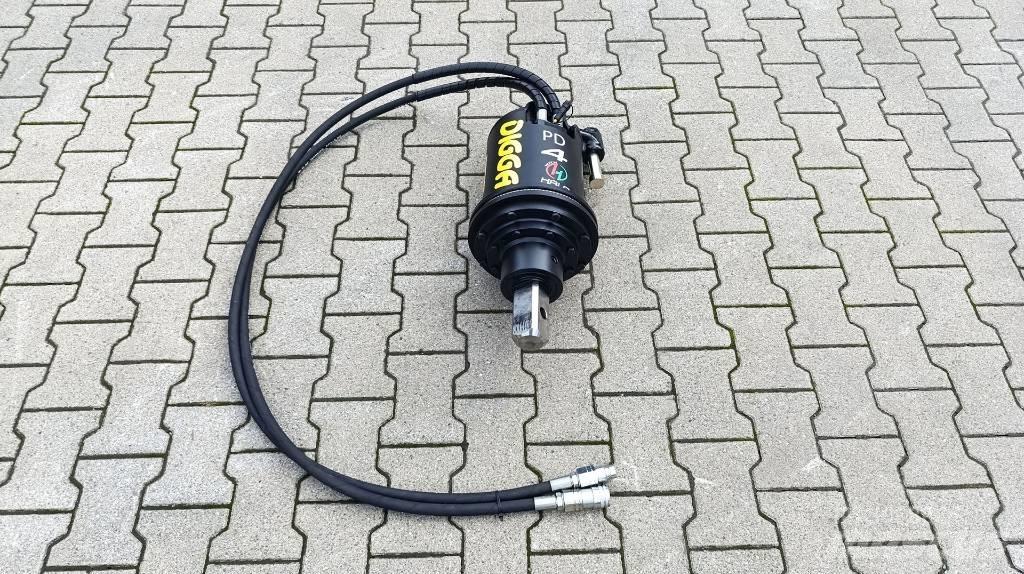 Digga PDH4-4 Sondaj ekipmanı aksesuarları ve yedek parçaları