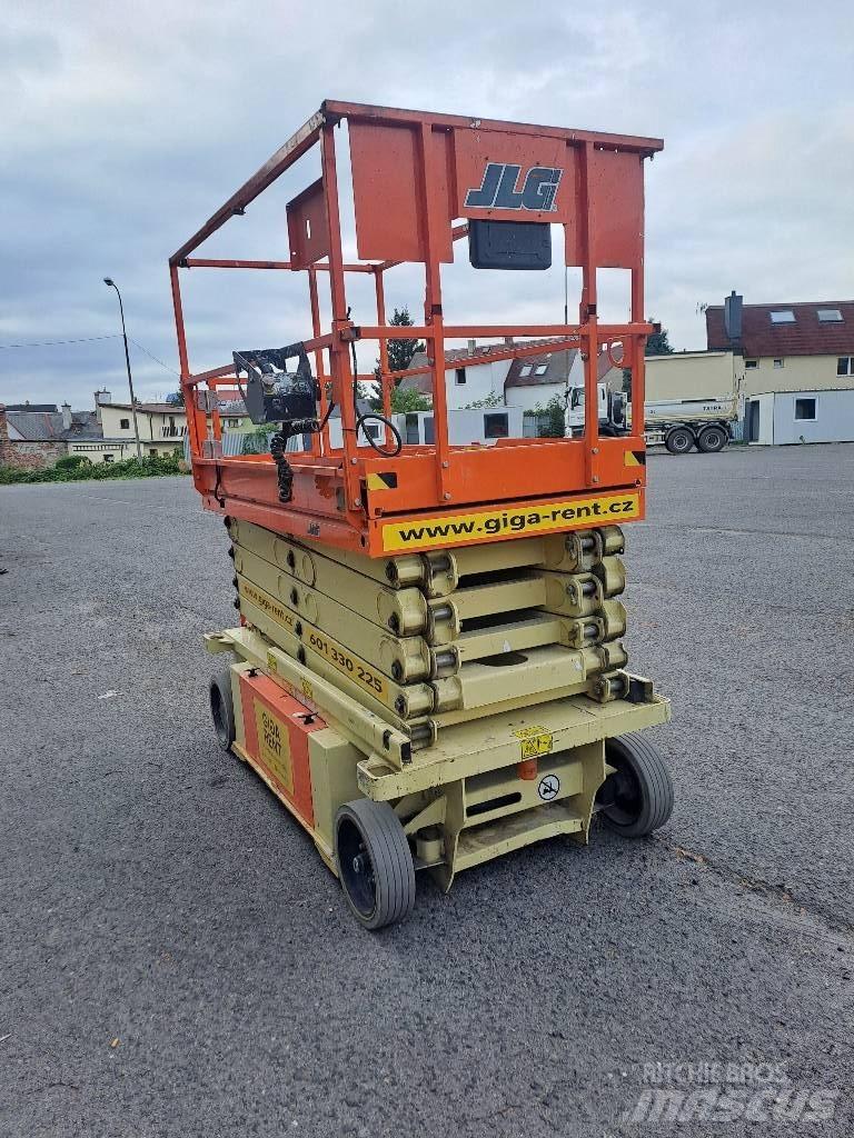 JLG 10rs Makasli platformlar