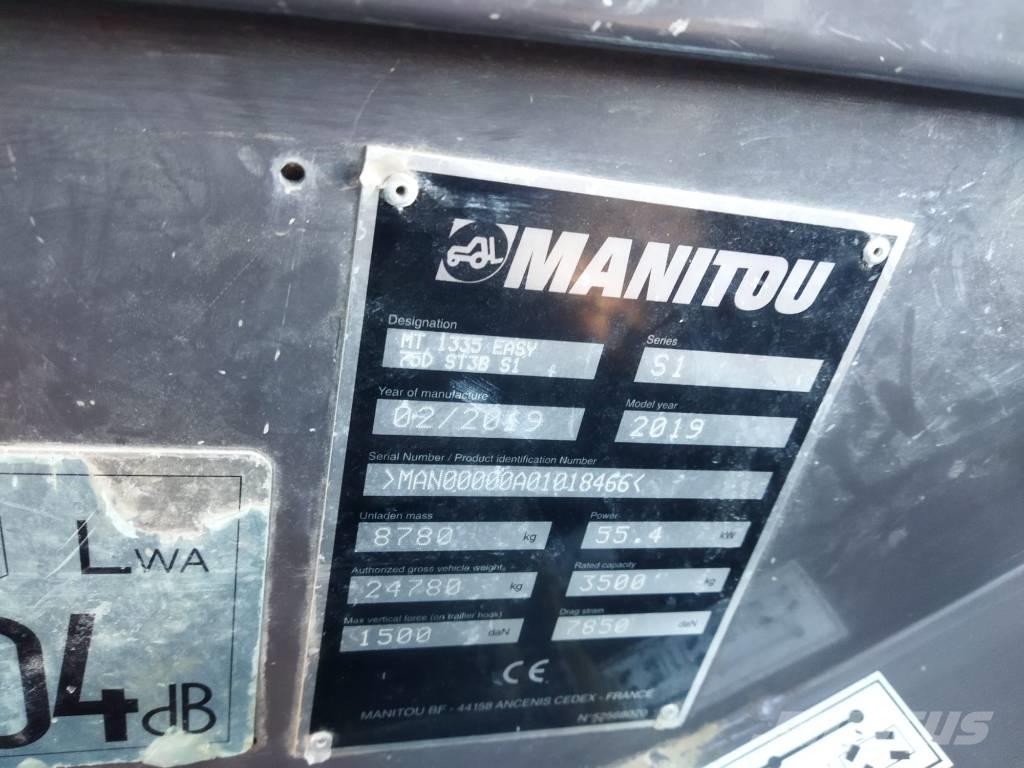 Manitou MT 1335 Teleskopik yükleyiciler