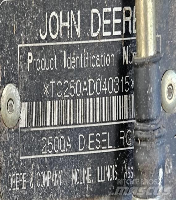 John Deere 2500 A Çim biçme makineleri