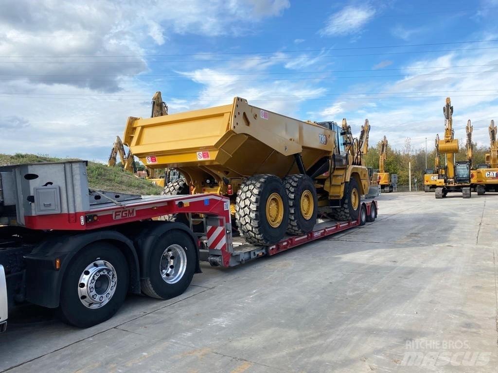FGM 35 Flatbed çekiciler
