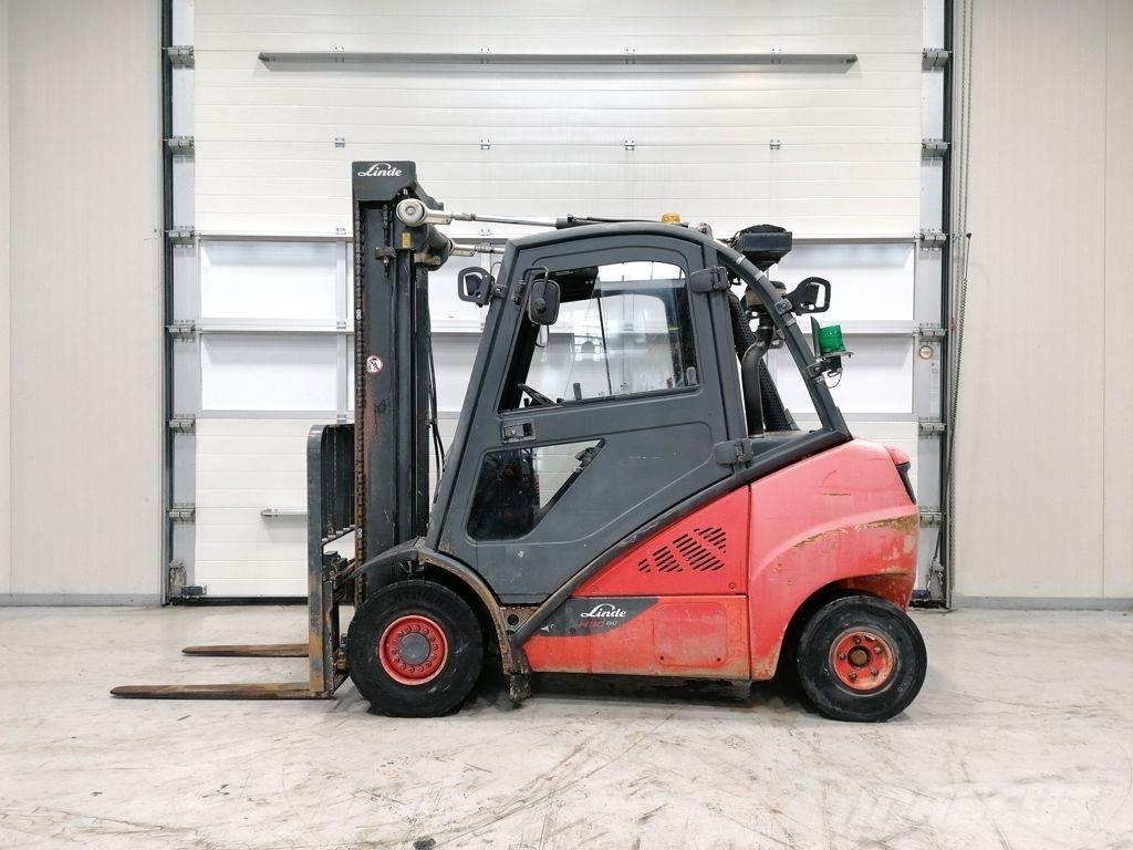 Linde H30D-02 Dizel forkliftler