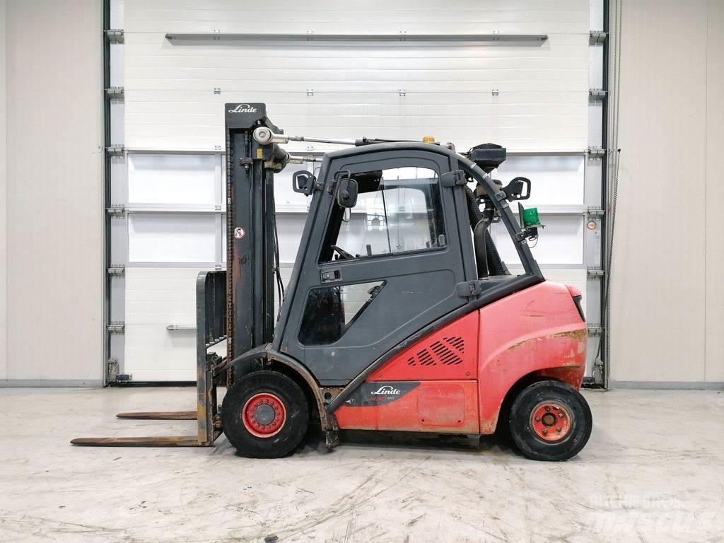 Linde H30D-02 Dizel forkliftler