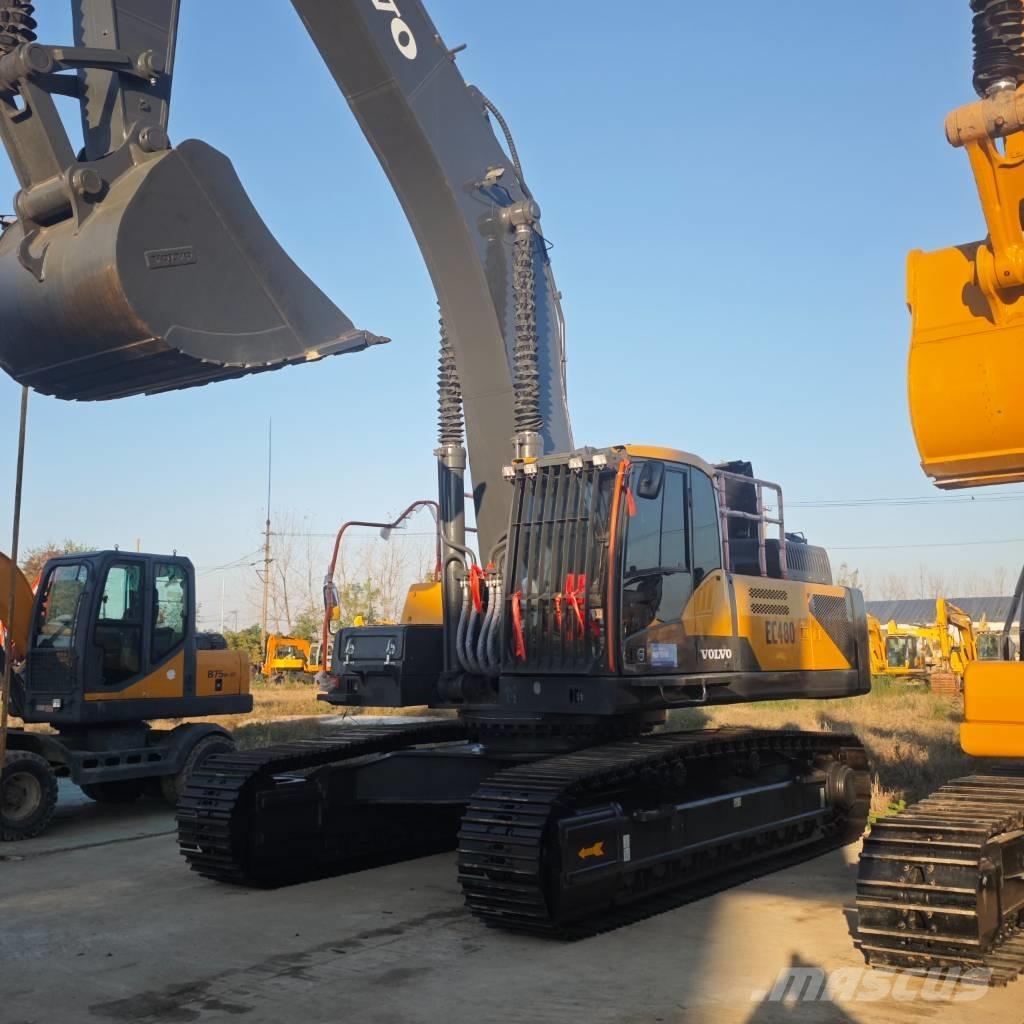 Volvo EC 480 Paletli ekskavatörler