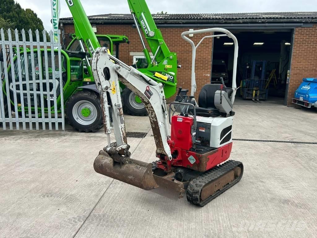 Takeuchi TB 210 R Mini ekskavatörler, 7 tona dek