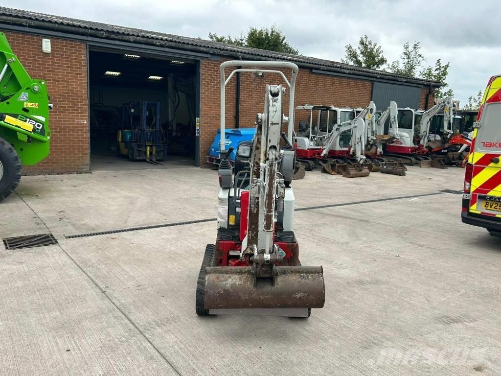 Takeuchi TB 210 R Mini ekskavatörler, 7 tona dek