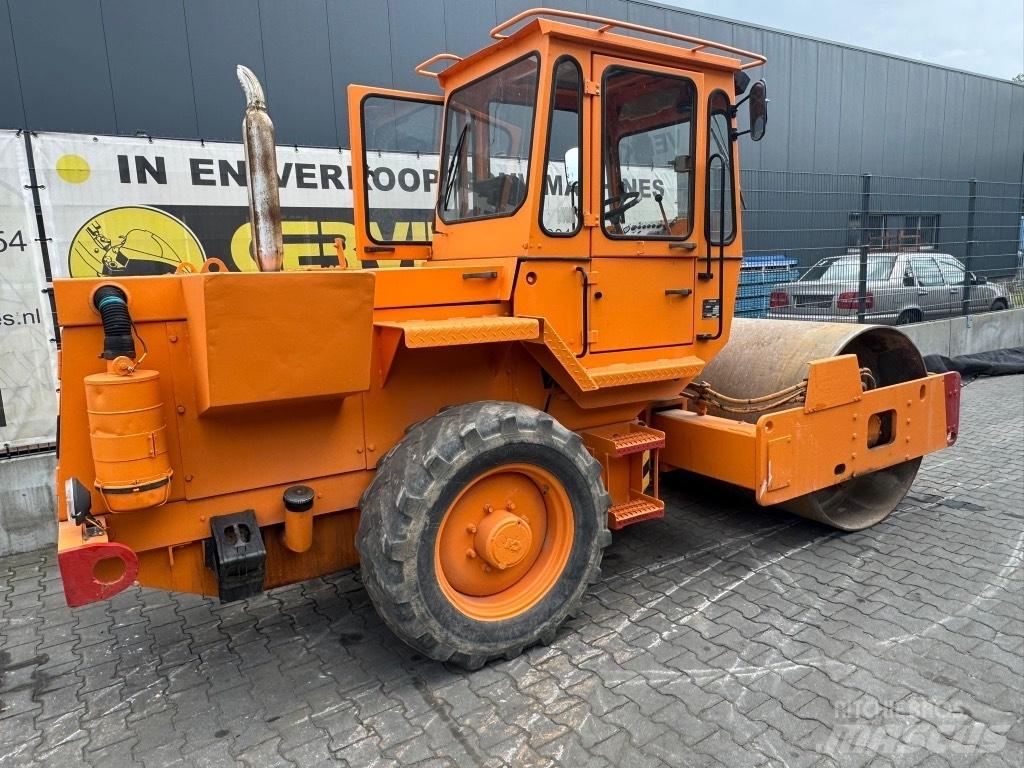 Hamm 2310SSD Tek tamburlu silindirler