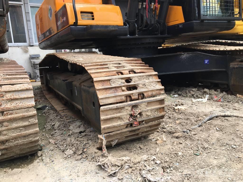 Sany SY215C Paletli ekskavatörler