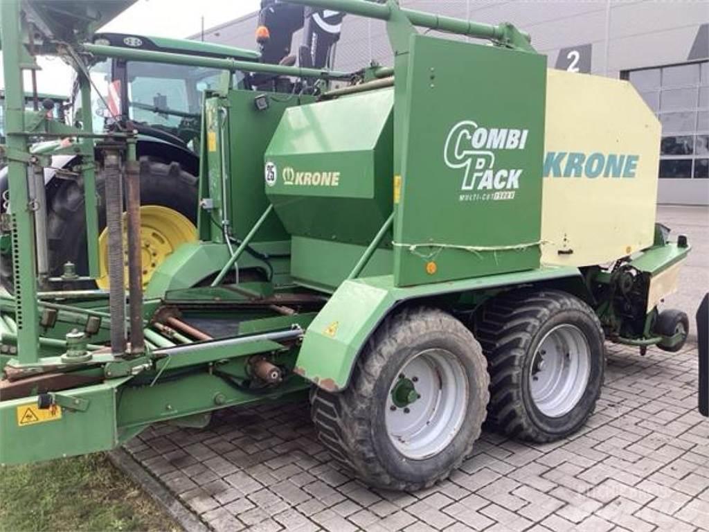Krone CP 1500 MC Rulo balya makinalari