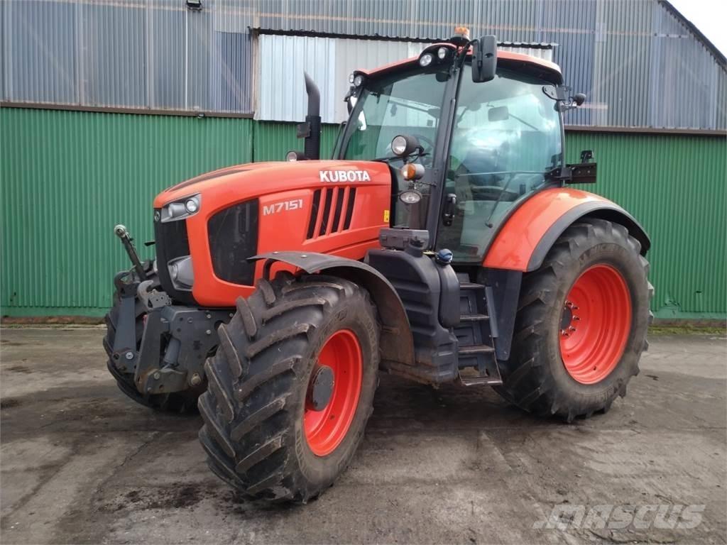 Kubota M7151 Traktörler