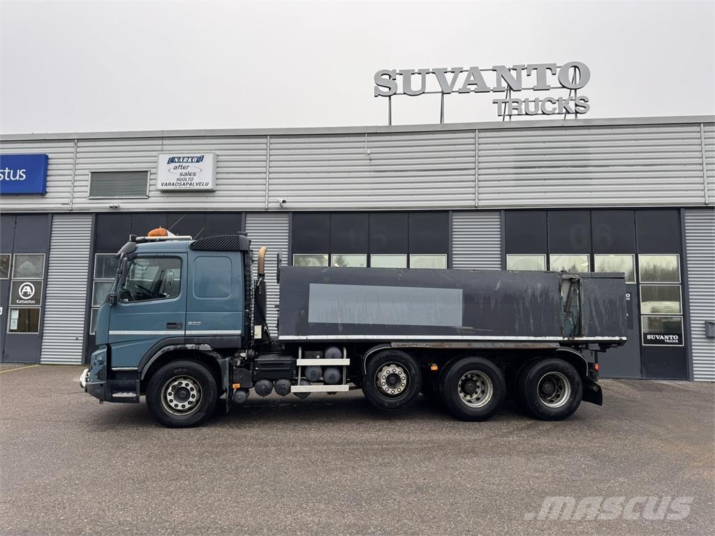 Volvo FMX 8x4 Damperli kamyonlar