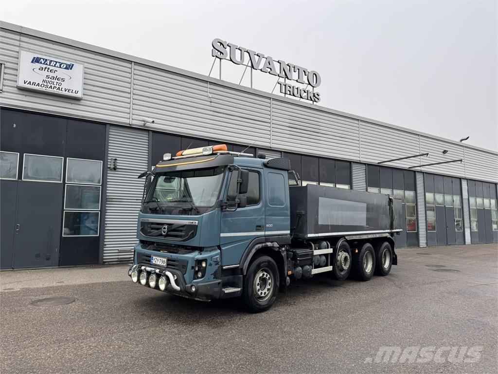 Volvo FMX 8x4 Damperli kamyonlar