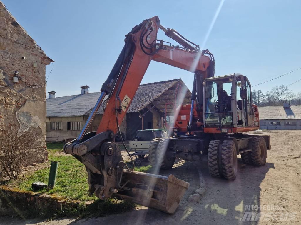 Terex 190 W Lastik tekerli ekskavatörler