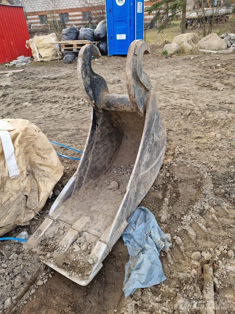 Terex 190 W Lastik tekerli ekskavatörler