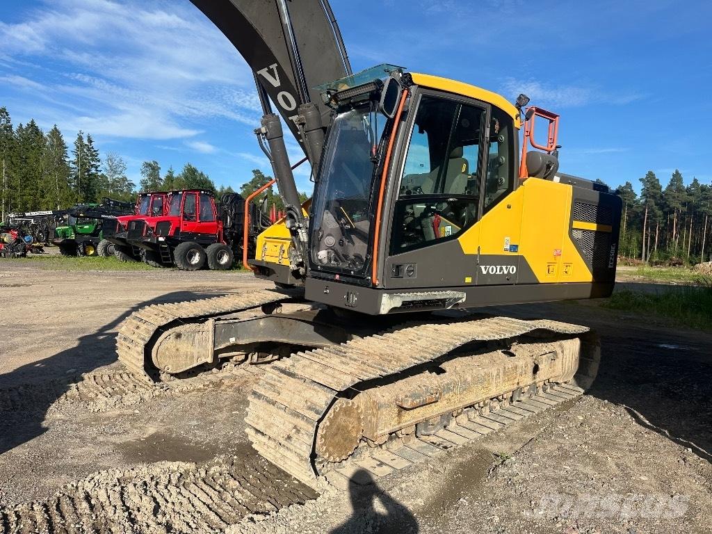 Volvo EC 250 EL Paletli ekskavatörler