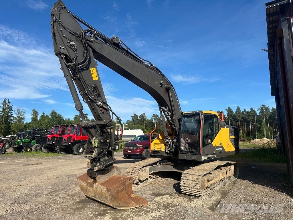 Volvo EC 250 EL Paletli ekskavatörler