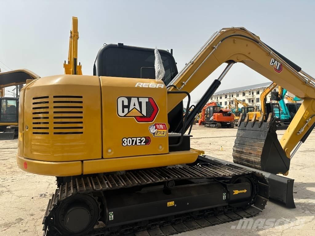 CAT 307 Midi ekskavatörler 7 - 12 t