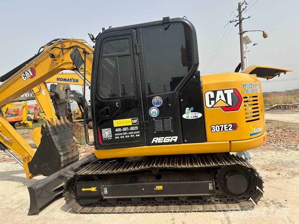 CAT 307 Midi ekskavatörler 7 - 12 t