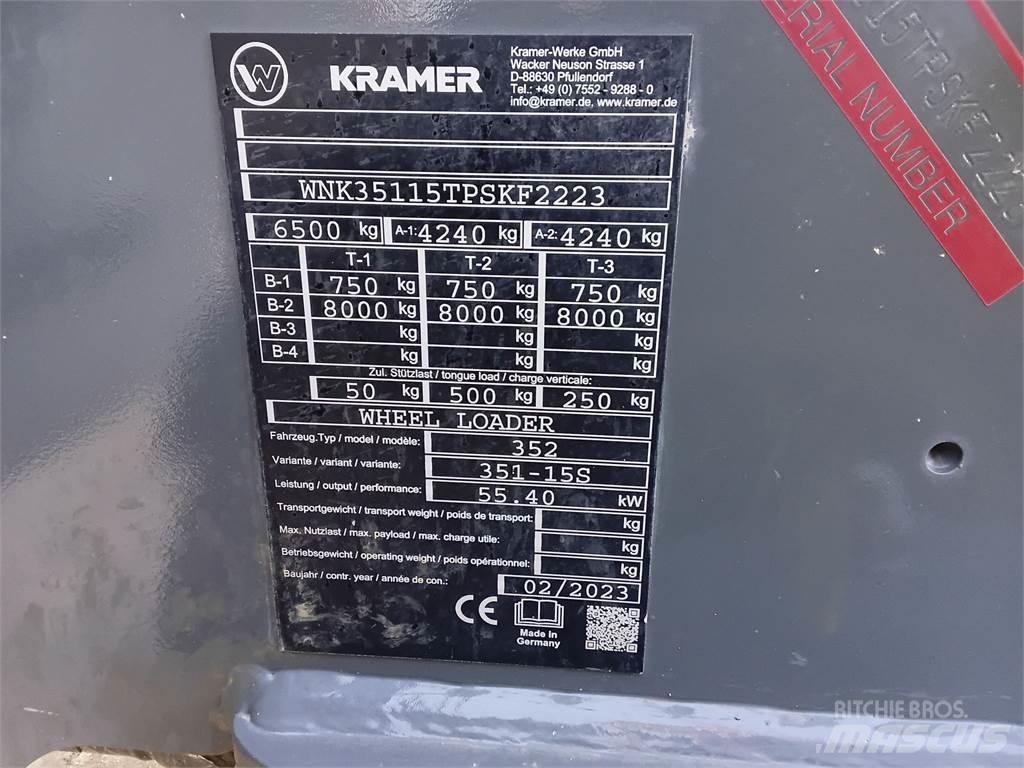 Kramer 8085 Tekerlekli yükleyiciler