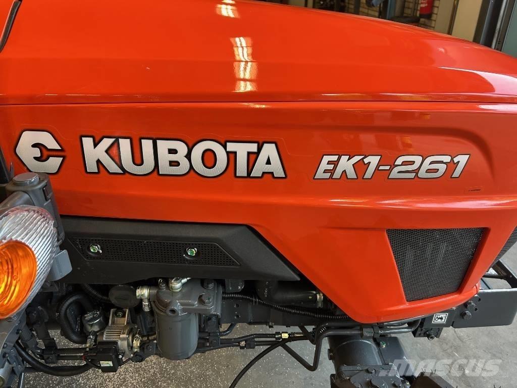 Kubota EK 1-261 Traktörler