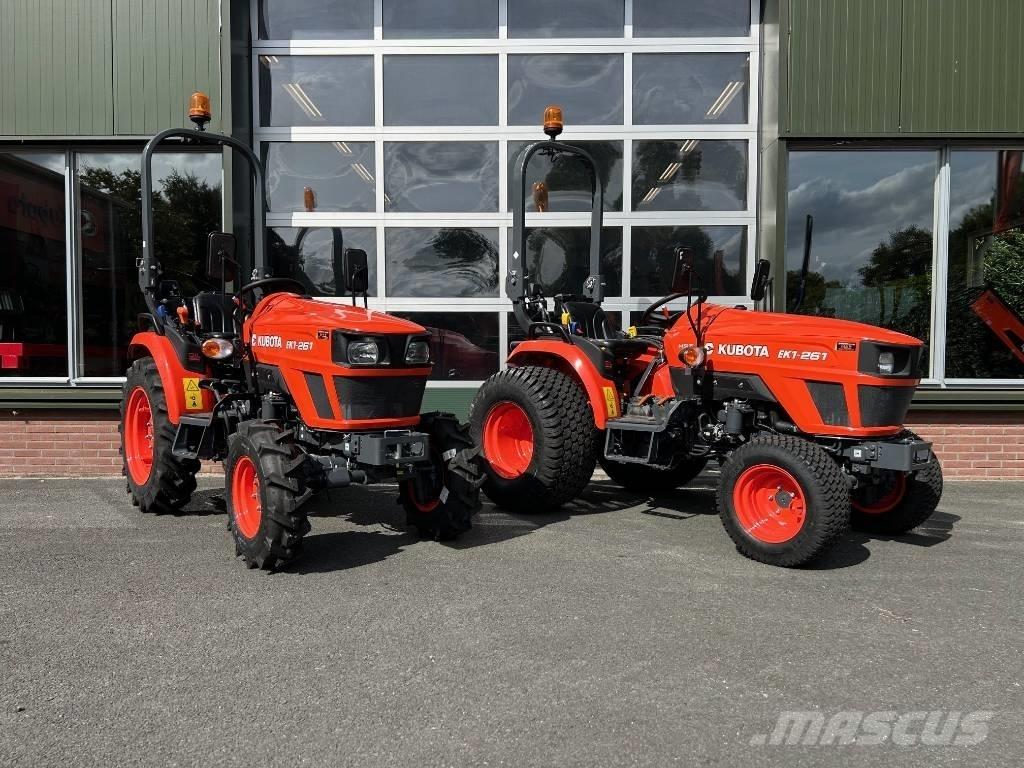 Kubota EK 1-261 Traktörler